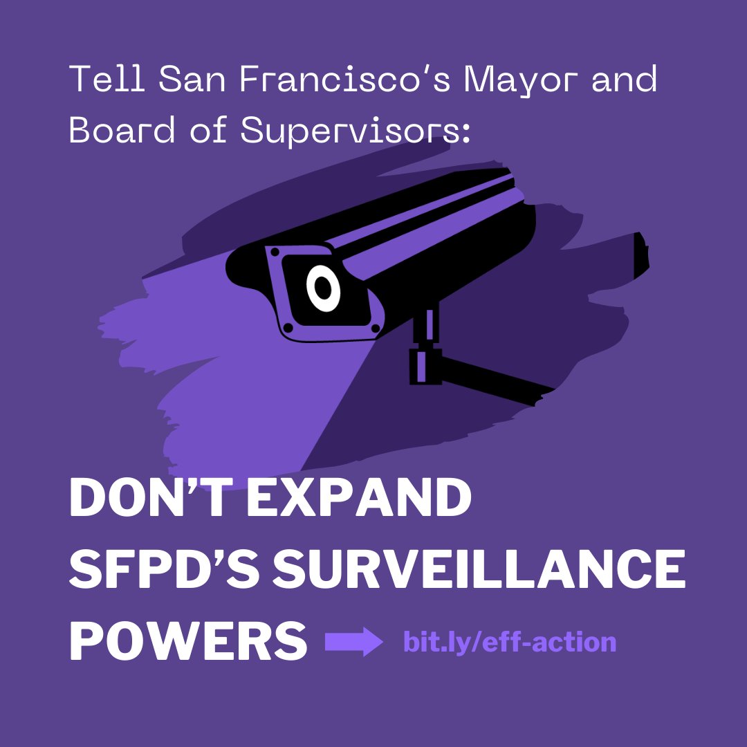 AsianLawCaucus's tweet photo. Tomorrow (9/20), the SF Board of Supervisors is expected to consider SFPD’s surveillance policy, which would give police new powers to spy on San Francisco residents while we commute to work, visit healthcare providers, attend religious services, and more. https://t.co/tSVICFd0Pq