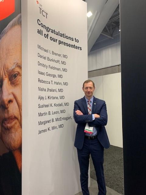 NYPAdvances's tweet photo. ICYMI: #NYP's @DNFeldmanMD shared insights on #STEMI strategies and outcomes, and choices in revascularization strategy at @TCTConference this weekend. Read more on NYP's latest research and innovations: https://t.co/5ICvJR97cc #TCT2022 @WeillCornell https://t.co/GNA9rtWkUI