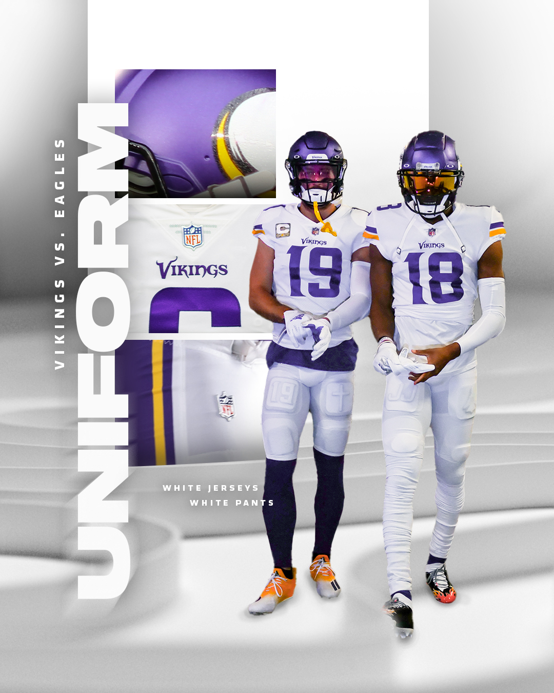 Minnesota Vikings on X: Icy Monday Night 