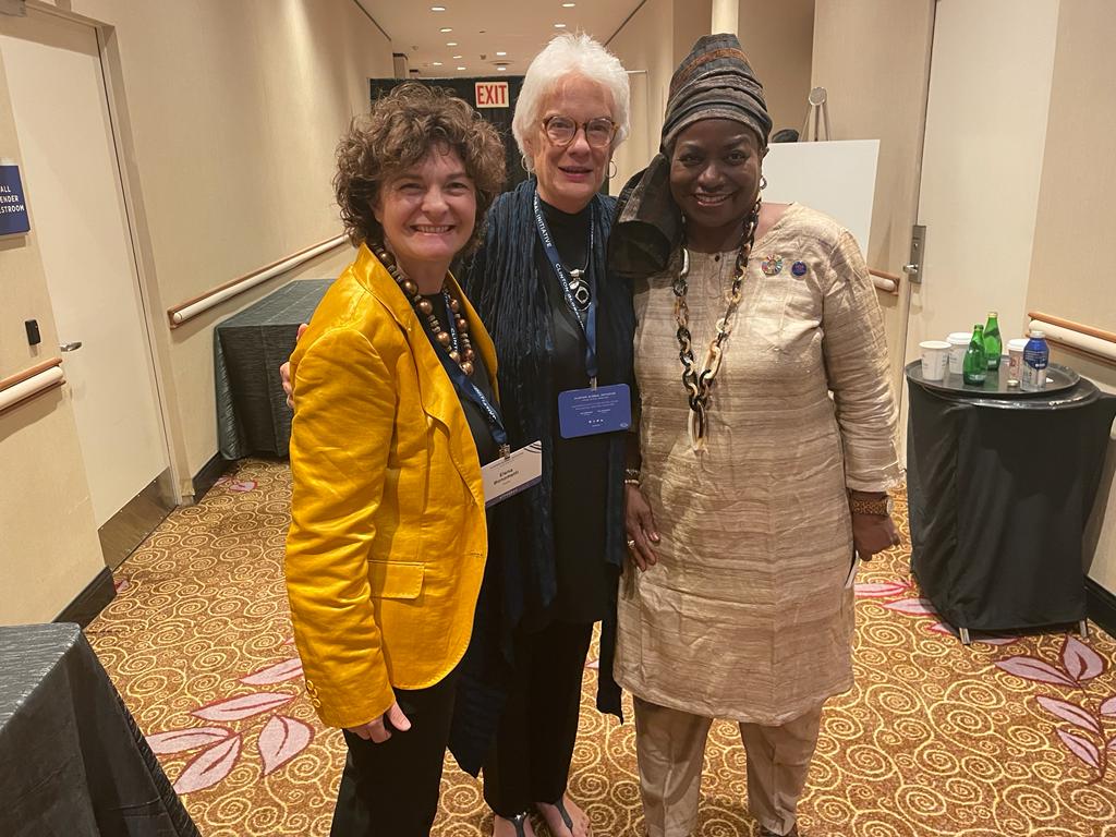 Elena Bonometti (@bonomettielena) on Twitter photo Inspiring session today at #CGI2022 focusing on reproductive and maternal health with Dr. Natalia Kanem, Executive Director of UNFPA and Hillary Clinton!
<a href="/Atayeshe/">Dr. Natalia Kanem /she/her/ella/</a> <a href="/HillaryClinton/">Hillary Clinton</a> <a href="/MollyJMelching/">Molly Melching</a> Inspiring session today at #CGI2022 focusing on reproductive and maternal health with Dr. Natalia Kanem, Executive Director of UNFPA and Hillary Clinton!
<a href="/Atayeshe/">Dr. Natalia Kanem /she/her/ella/</a> <a href="/HillaryClinton/">Hillary Clinton</a> <a href="/MollyJMelching/">Molly Melching</a>