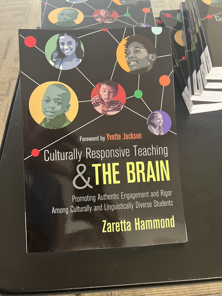 Excited for <a href="/RLNPhD/">Rochonda L Nenonene, Ph.D.</a> from <a href="/univofdayton/">University of Dayton</a> to kick off our <a href="/TMCSD/">Trotwood-Madison CSD</a> book study of “Culturally Responsive Teachimg and the Brain” by <a href="/Ready4rigor/">Zaretta Hammond</a>!