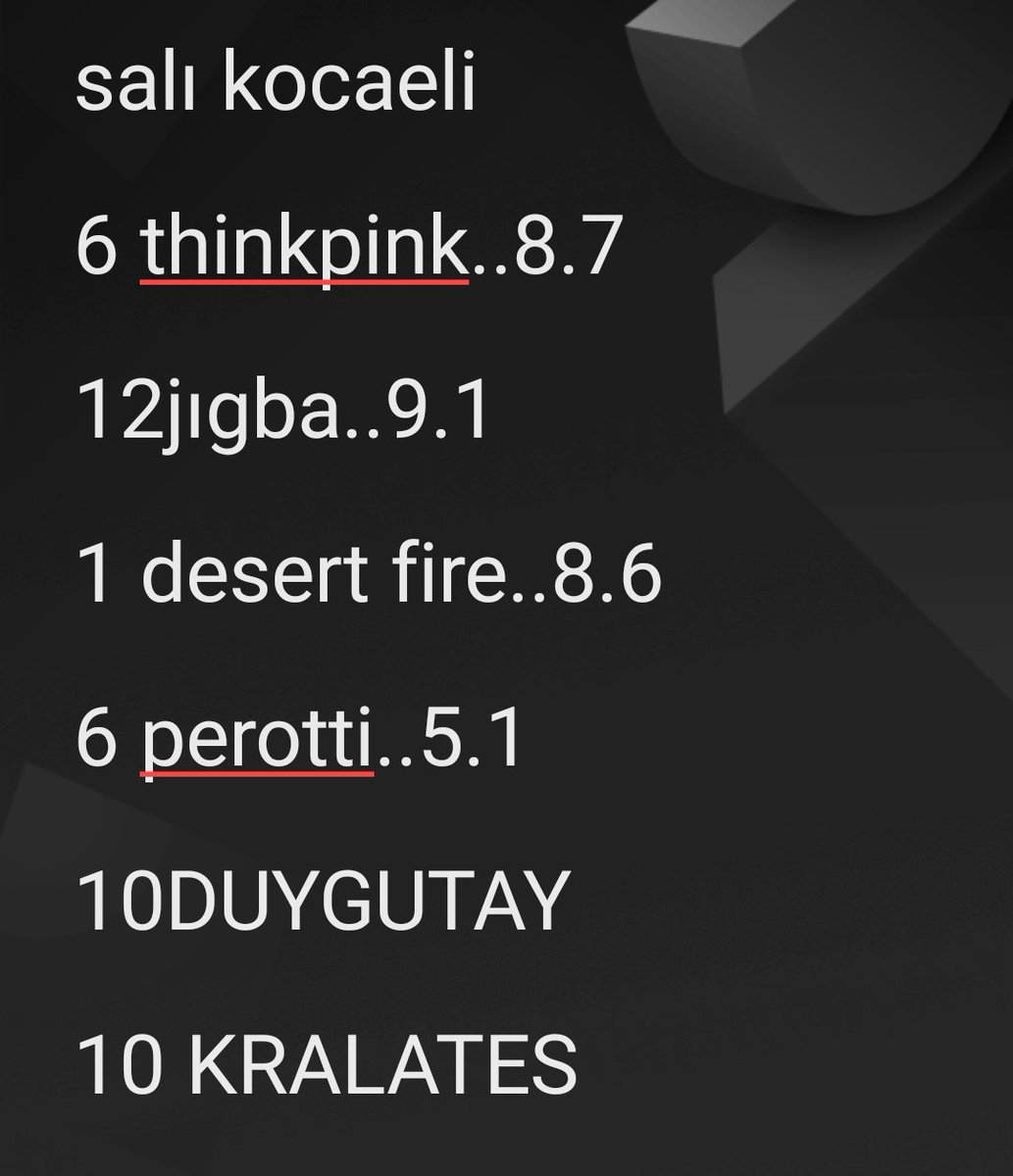 ozerbayozer's tweet photo. kocaeli tutugunuz ati yazin
sizlere destek amacli sablonumdur  bol sanslar https://t.co/GlwRssXBsh