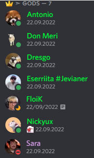 DiscordSujagg's tweet photo. Se viene... 👀
✨22.09.2022✨
https://t.co/5ieup9ZEJi https://t.co/AZqNLeK9mP