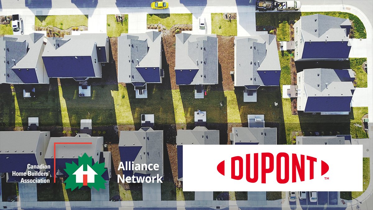 CHBANational's tweet photo. #AllianceNetwork member @DuPont_News is an innovation leader in the home building sector, providing products &amp; materials for all six sides of the building envelope, helping CHBA members build energy efficient, resilient, &amp; durable homes. Learn more: https://t.co/6wOGwqPisy https://t.co/KypzfjE3ic