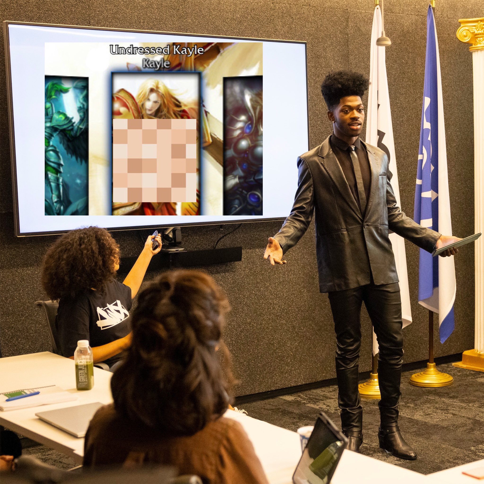 Koma on Twitter "riotgamesmusic LilNasX Okay so here me out Mr.Lil