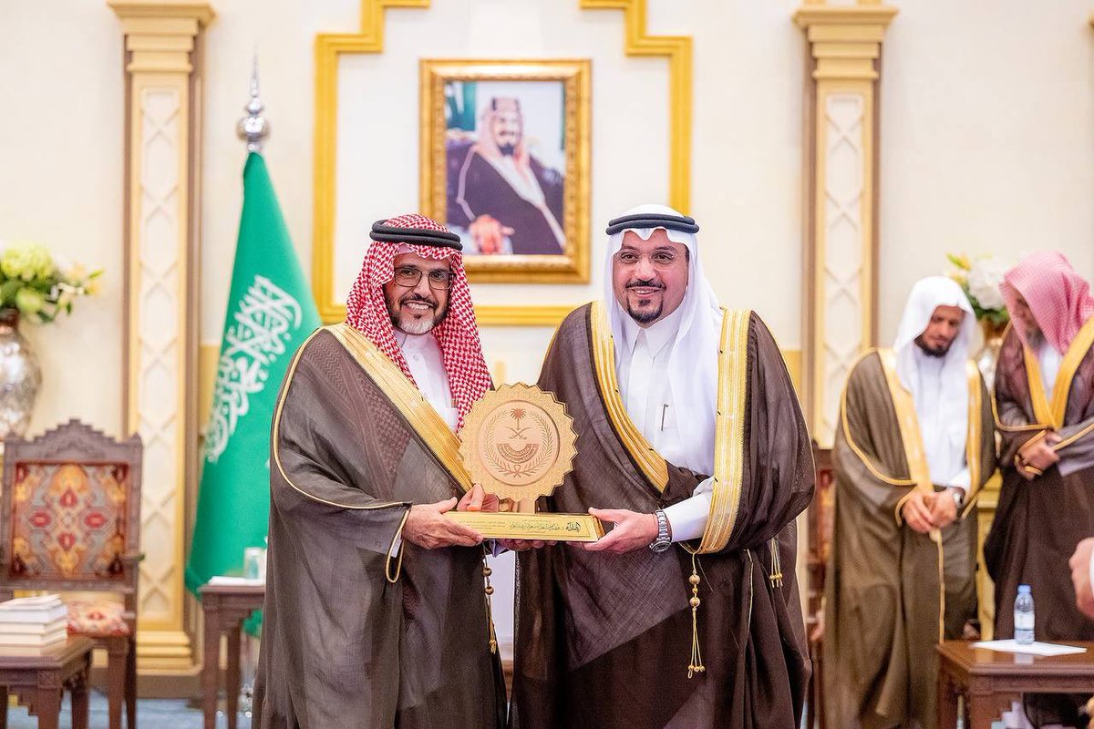 إمارة منطقة القصيم tweet media