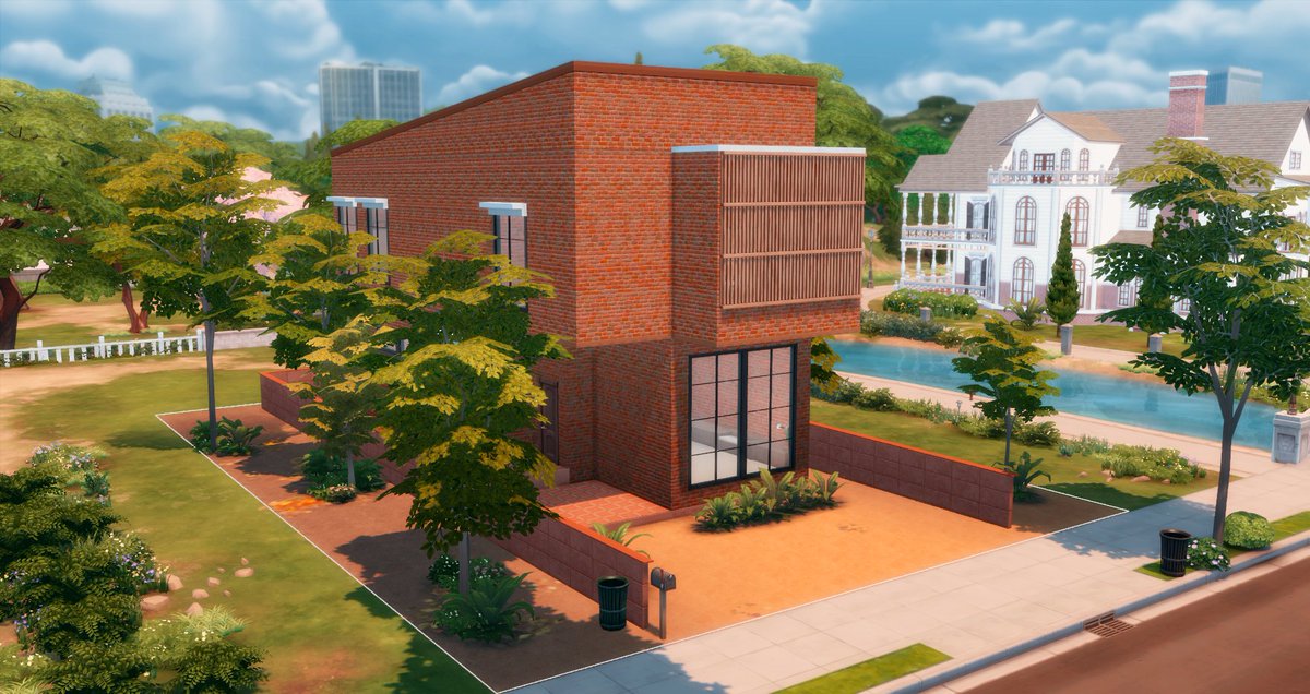rainymay13's tweet photo. 🏡Modern Loft House (𝙉𝙤 𝘾𝘾)
🏡 Real to Sims
♥ ID Gallery : MayPJ
✨ Used Packs✨
- Desert Luxe Kit
#Showusyourbuilds #YouMakeTheSims #TheSims4 #Sims4 #Simshouse #Simsbuild #Simsbuilds #เดอะซิมส์4 @TheSims #DesertLuxeKit #ModernLoft https://t.co/LbSdVS4IGZ