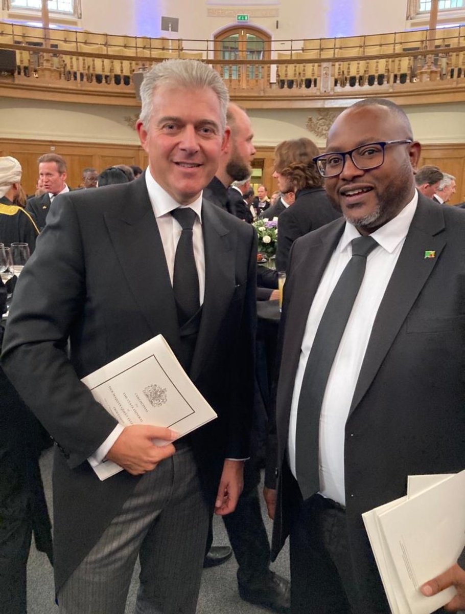 Hon. Mulambo Haimbe, Acting Minister of Foreign Affairs and International Cooperation today represented Mr. Hakainde Hichilema, President of the Republic of Zambia, at the State Funeral of Her late Majesty Queen Elizabeth II, in London.