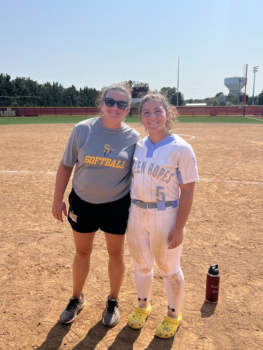Madison Badali Softball tweet media