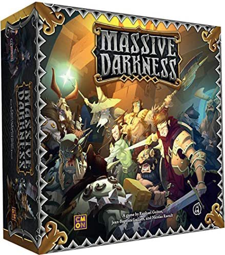 DavidLeavitt's tweet photo. Do I know anybody with the original Massive Darkness game that will trade it to me? Apparently I have the “upgrade” pack that will let me use the original characters and enemies in the new sequel, trying to track down a base core copy. #boardgames @CMONGames https://t.co/46xwPvH0wf