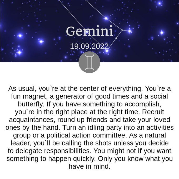 &divide; TROPICAL: LATE JUNE, EARLY JULY CANCERS #dailyhoroscope https://t.co/GPTYFomHtr<a href="/tag/dailyhoroscope"class="tags">#dailyhoroscope</a>