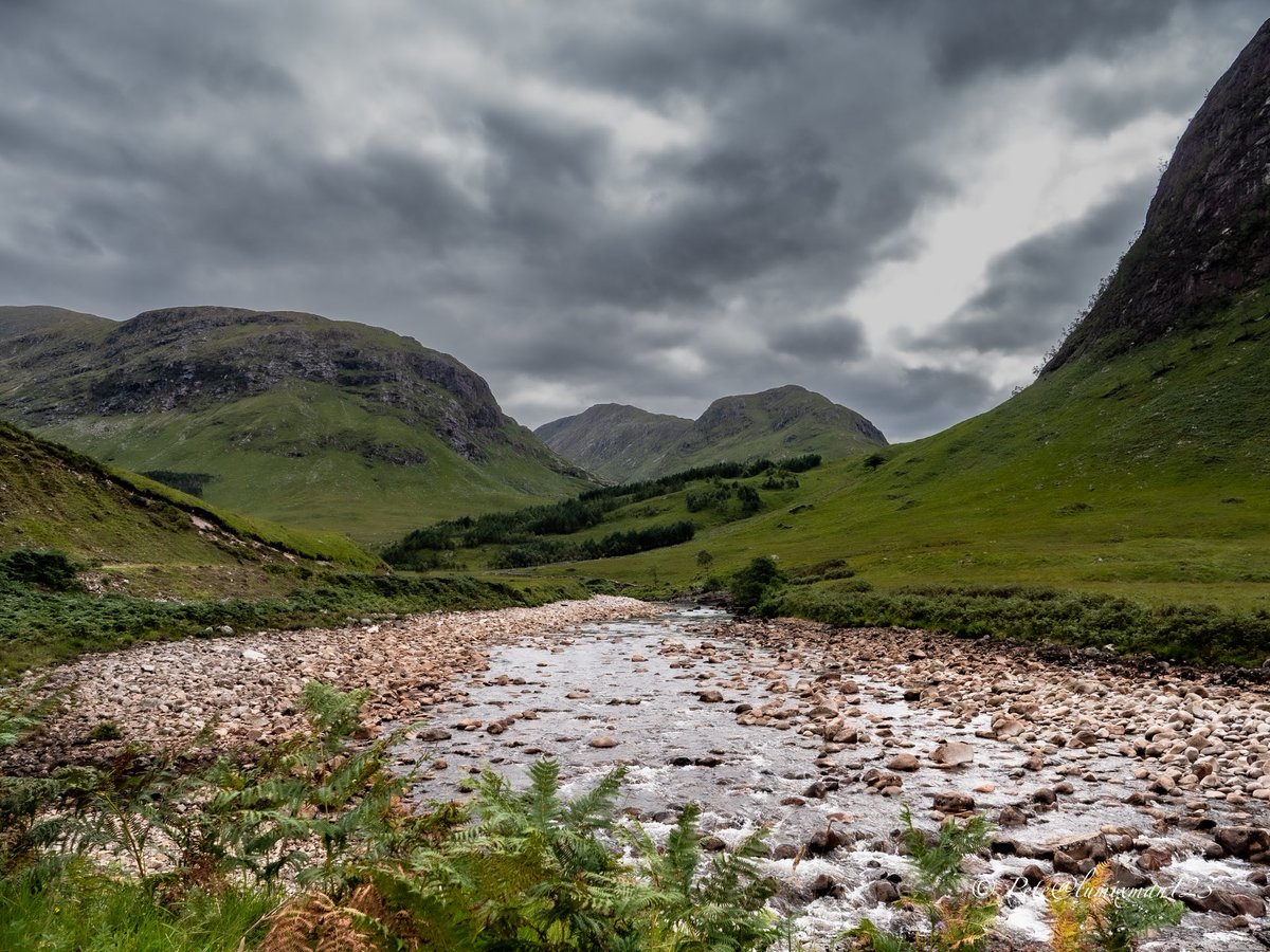 Beautiful #GlenEtive #SkyFall