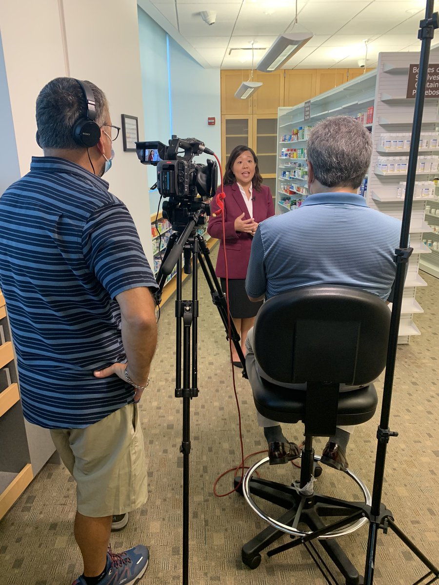 We had another great day of filming for Pharm4Me and truly appreciate Dr. Deanna Tran and all of the featured students at the University of Maryland School of Pharmacy for sharing their passion for the profession! <a href="/umsop/">University of Maryland School of Pharmacy</a> <a href="/DeannaTranPharm/">Deanna Tran (she/her)</a> <a href="/AACPharmacy/">AACP</a>