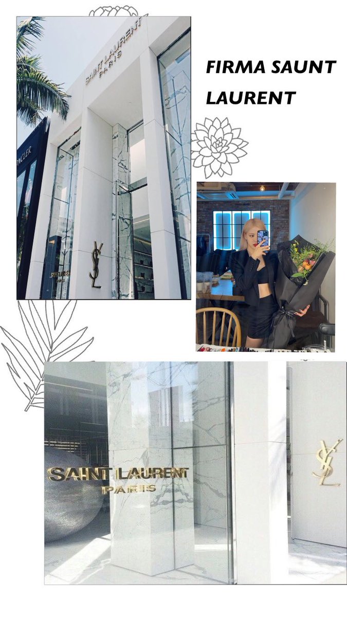 utita_'s tweet photo. ๐ ๐๐๐๐๐ , ๐น๐๐๐๐๐๐
Dรญa uno de un nuevo comienzo, estoy feliz de firmar con @SaintLaurent_rp. Espero que podamos trabajar juntos mucho tiempo, gracias por la atenciรณn y las hermosas flores โก.
#teamYSL https://t.co/bndQRun3CF