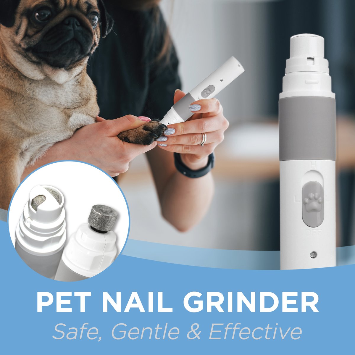 PetsFirstCompa1's tweet photo. #WOWOW! Can you believe it? The #PetsFirst Rechargeable Nail Grinder is now on #Sales for only $19.99! Down from $34.99! #Save $15.00!!
Grab yours on #Amazon while supplies last!
https://t.co/cs12v9lGCG
#Grooming #pets #cats #dogs #shopping #trend #Trending #dogsoftwitter #family https://t.co/aEk4pZbqib