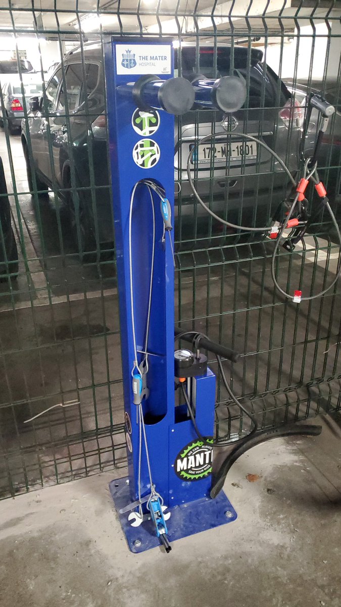 sandragreen91's tweet photo. @COAIrlsustain @cyclistie @IrishDocsEnv Great to see this installed recently in the Mater Hospital! https://t.co/IdxWqcTW0e