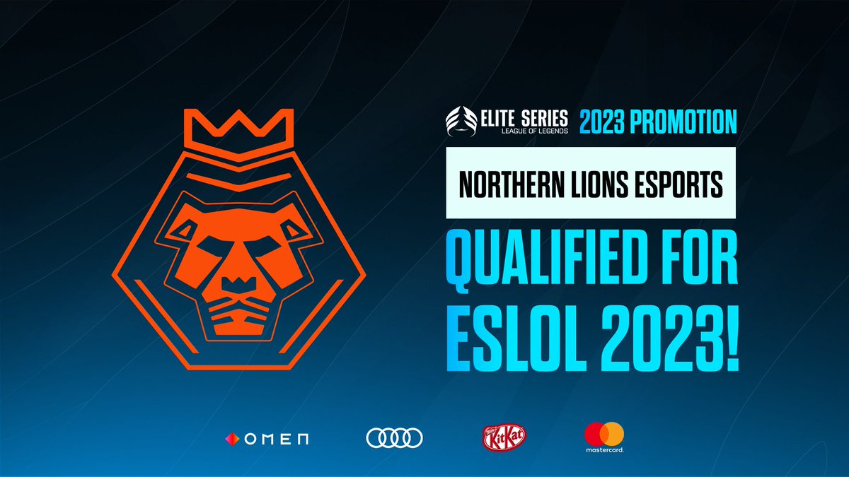 .<a href="/NorthernLionsNL/">Northern Lions Esports</a> takes the win and qualifies for the #ESLOL 2023 season!