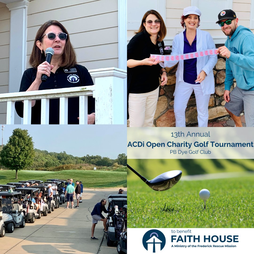 FRM_mission's tweet photo. Janice Gibson & @ACDiTechnology organized a fabulous tournament to benefit The Frederick Rescue Mission Faith House. Thank you for the incredible support!
#acdi #frederickmd #frederickmaryland #frederickcounty #frederickcommunity #givingback https://t.co/veNdD0l7NY