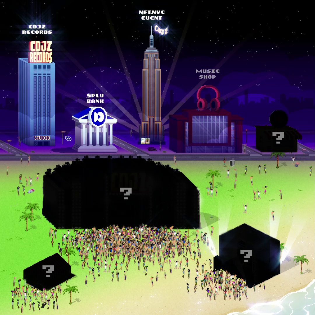 cryptodeejayz's tweet photo. What's Next ? 👀 @playaverse https://t.co/3GoBQanQ4g