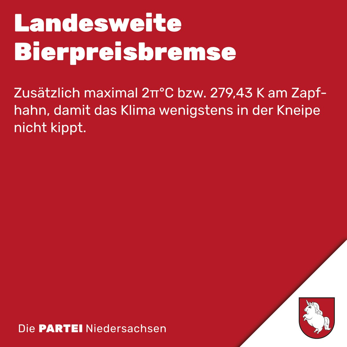 Die PARTEI Niedersachsen tweet media