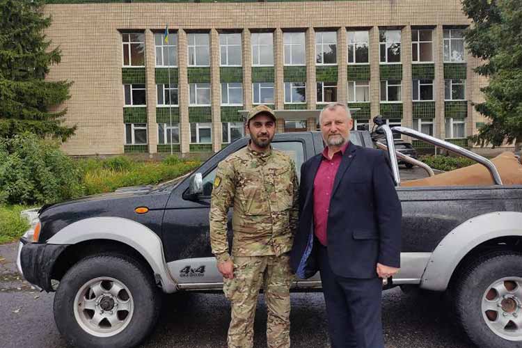 Гребінківська громада допомогла купити авто для захисників
grebenka.com/news/grebinkiv…