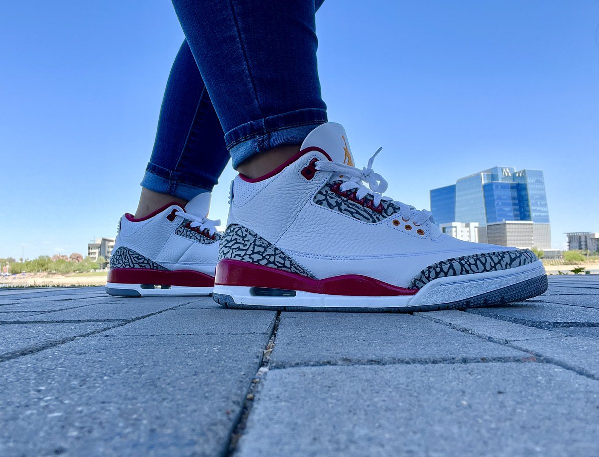 Its__CJ__'s tweet photo. ❤️‍🔥✌🏽☀️

#KOTD #CARDINAL3s #nike https://t.co/LexT2OvVgu