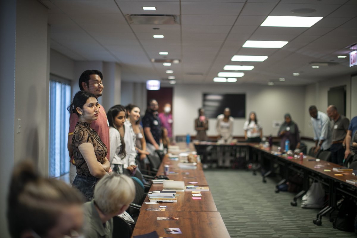 MillerCenterHC's tweet image. Our Building Interfaith Leadership Initiative Launchpad fellows had a great time at @interfaithusa's 2022 Interfaith Leadership Summit!
