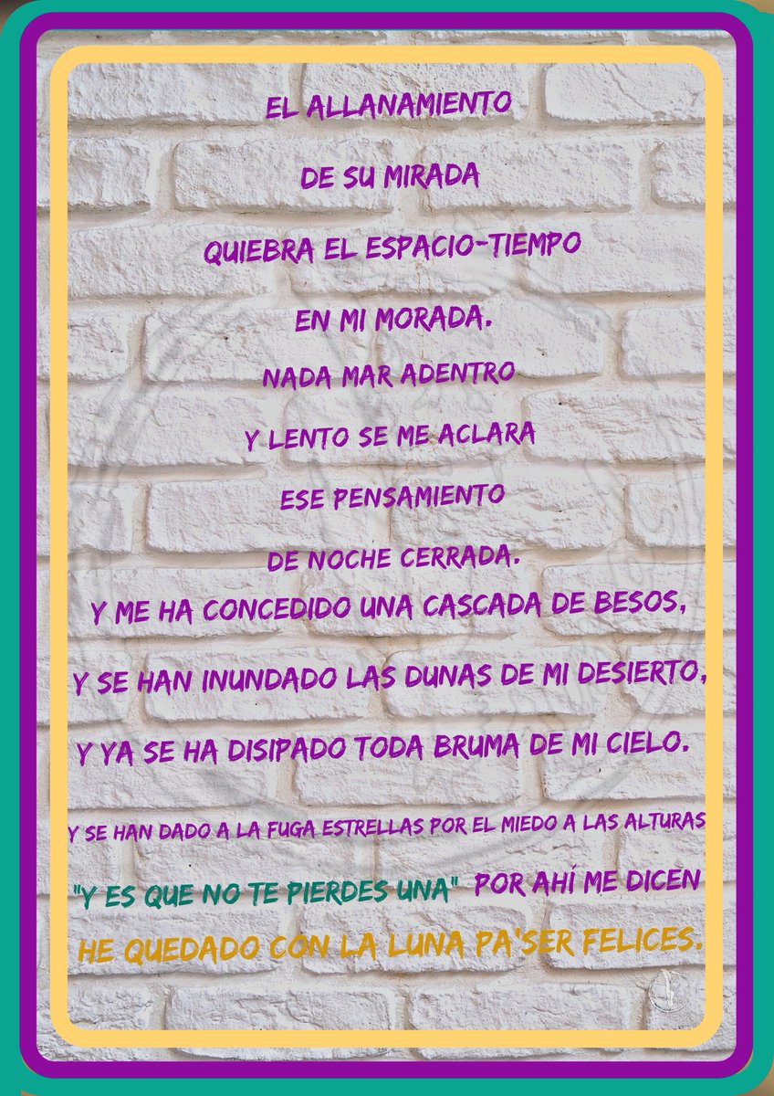 AdriTM92's tweet photo. Soneto II - No me pierdo una. 🌕 https://t.co/heMcHVatme