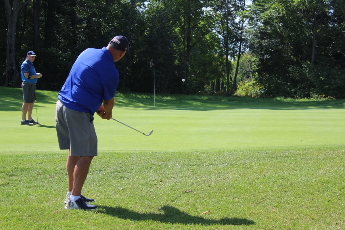 briarsgolf's tweet photo. It was a phenomenal day for our annual Pro AM event. Great weather, fantastic golf and loads of fun. #BriarsGolf https://t.co/idF2HQB6uL