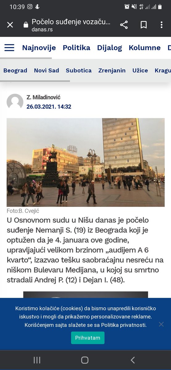 NnooooNamee's tweet photo. Da li je poznat identitet mladića? 
#caosvima https://t.co/Xsz8ffJKzS