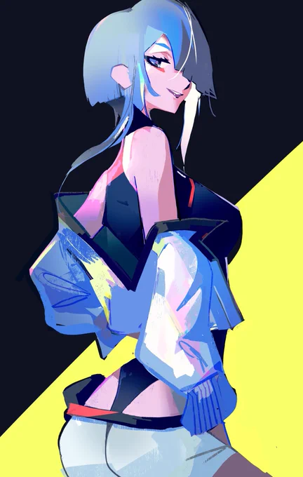 Lucy // Cyberpunk Edgerunners 