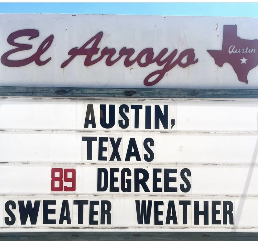 KnitCommit's tweet photo. Hey, fellow knitters! Y’all better have something fresh on your needles! @ElArroyo_ATX https://t.co/fXmoAV7Iv0