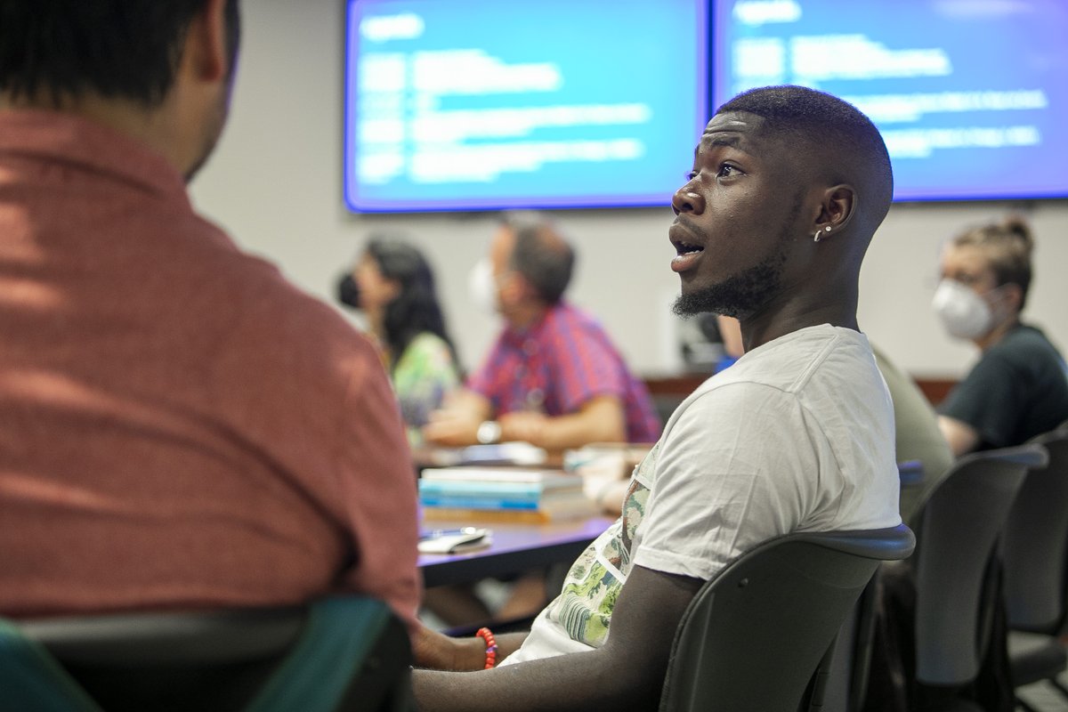 MillerCenterHC's tweet image. Our Building Interfaith Leadership Initiative Launchpad fellows had a great time at @interfaithusa's 2022 Interfaith Leadership Summit!