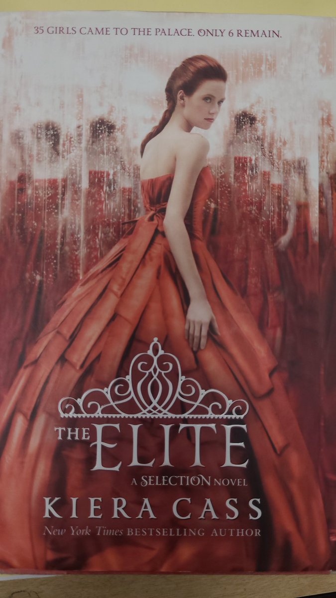 NW_Library's tweet photo. Our newest TRIBE Book Club member recommends the Selection series by Kiera Cass. https://t.co/2MR1WenefO
