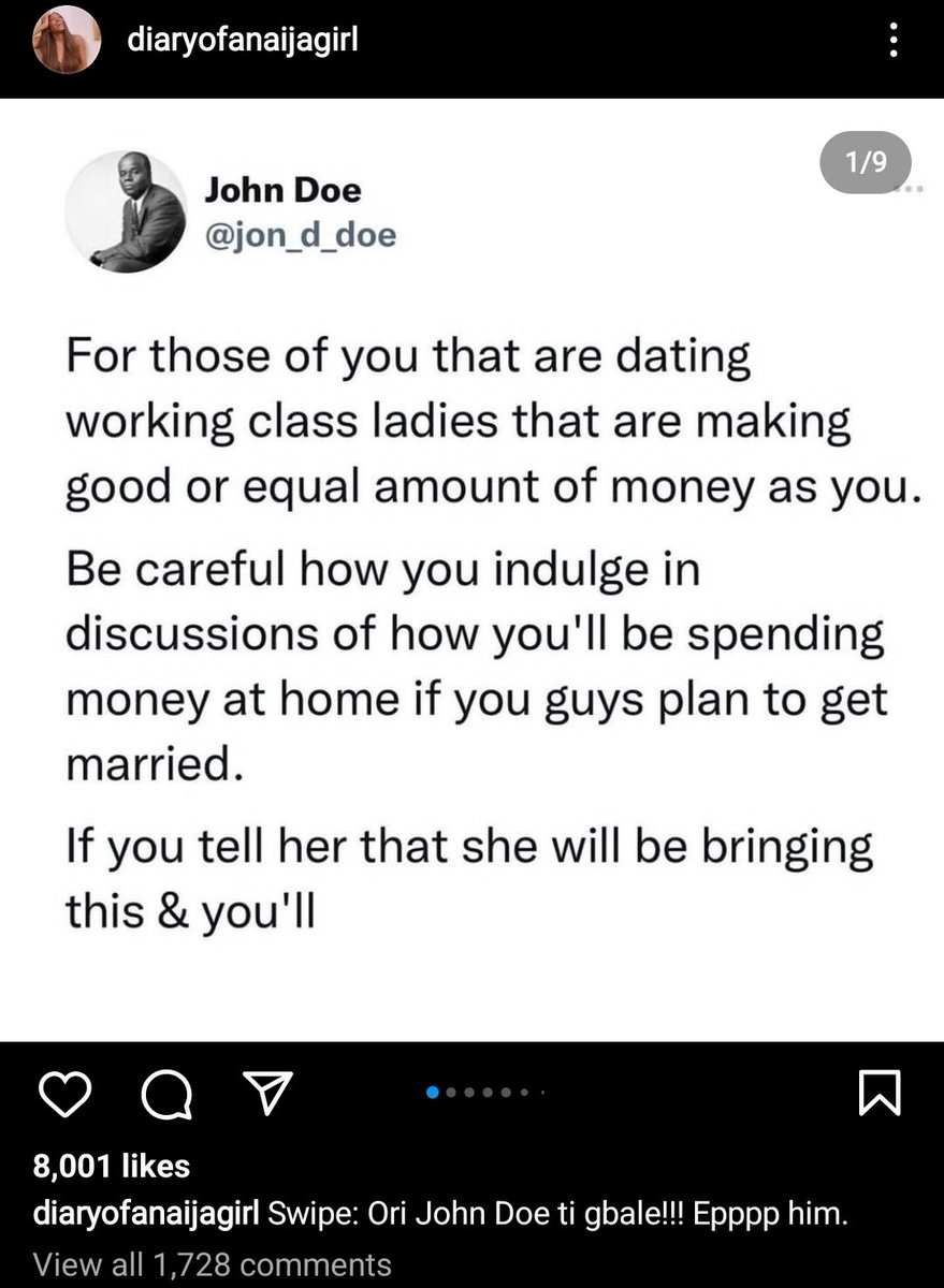jon_d_doe's tweet photo. You this stupid girl called @diaryofa9jagirl. You thought you'll drag me with your followers? I'm more valuable than you can ever be on this social media. I have tagged you. If you get liver, reply me.

Bastard! https://t.co/VlXOrDJWXP