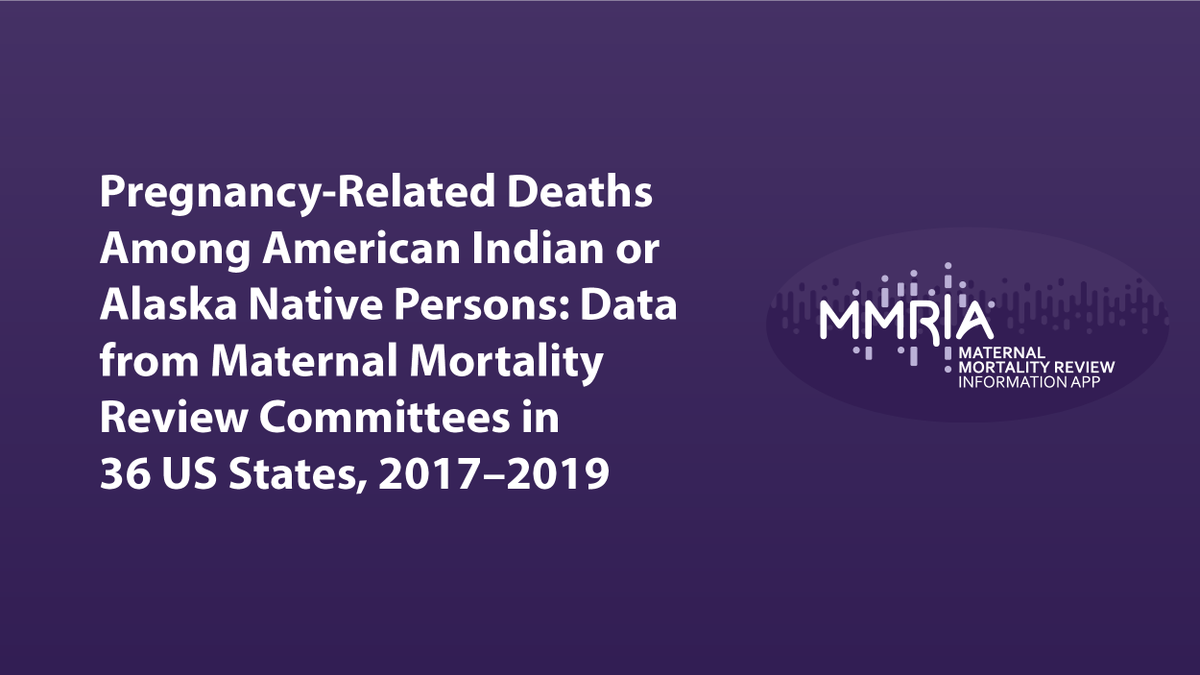 CDC on Twitter "RT CDC_DRH American Indian and Alaskan Native