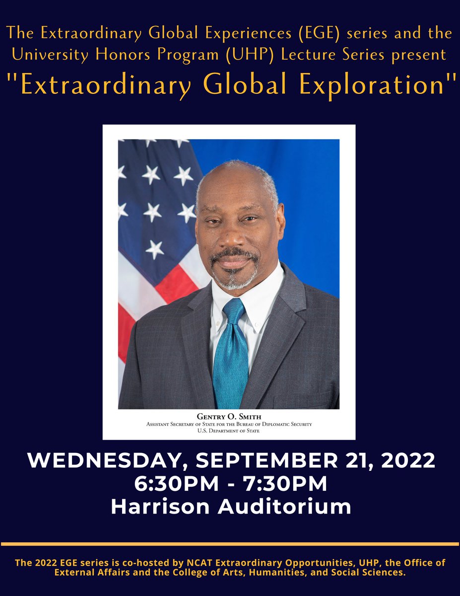 NCAT Extraordinary Opportunities tweet media