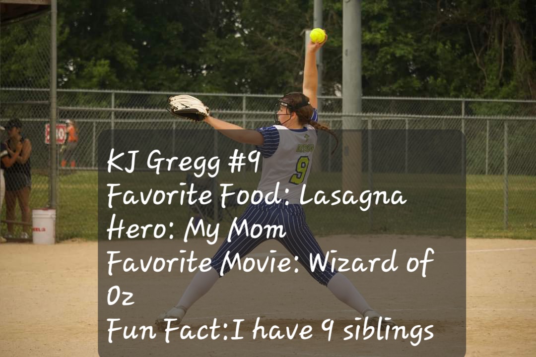 IMPACTSoftball9's tweet photo. Happy happy birthday to our #9 KJ Gregg! Here's a couple of things about KJ! @KaylyneGregg https://t.co/luBXqG491C