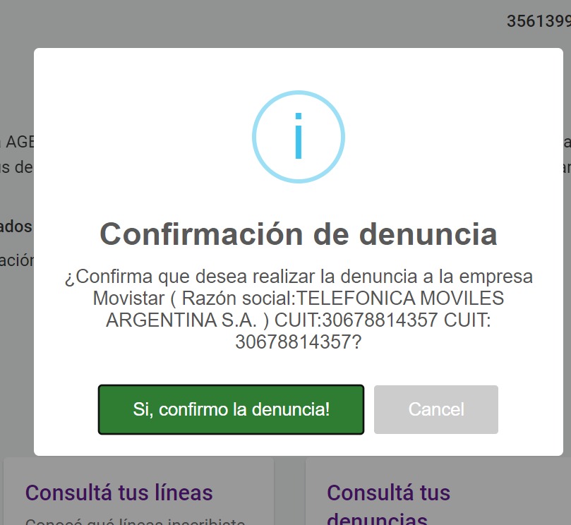 VaneGi1's tweet photo. @MovistarArg Son muy densos, llaman hasta los domingos, miles de veces les pedí que no me llamen, parece a propósito. https://t.co/UPfBoAOBm2