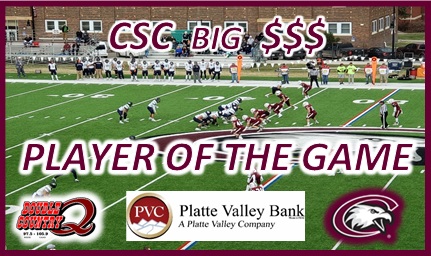 Chadron State running back Jalen <a href="/Starks_32/">Jalen Starks</a> had a monster night Saturday with 142 yards, which included an 8 yard TD on 4th down to get CSC within 26-23 in the 4th quarter!