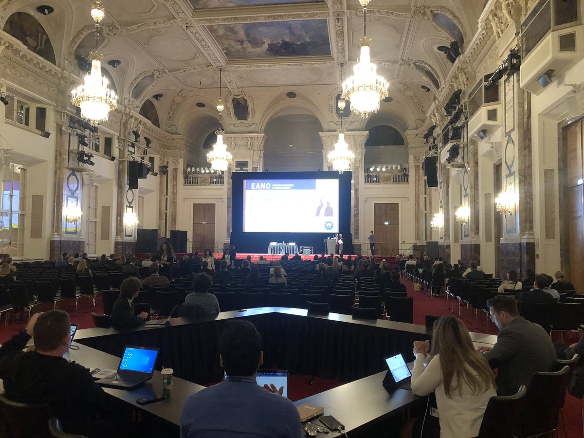 You chose a spectacular place (Vienna), create a fantastic EANO programme (educational Day plus a 3-Day meeting)- Then you invite Peers who share a profound interest in neuro Oncology - and Then you get a Perfect  Scientific and enjoyable highlight of the year #EANO2022  #neuro