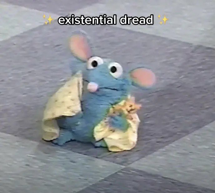 Toadlyy's tweet photo. I’m constantly bouncing between these 4 moods every couple hrs https://t.co/rqfJDWHSmY