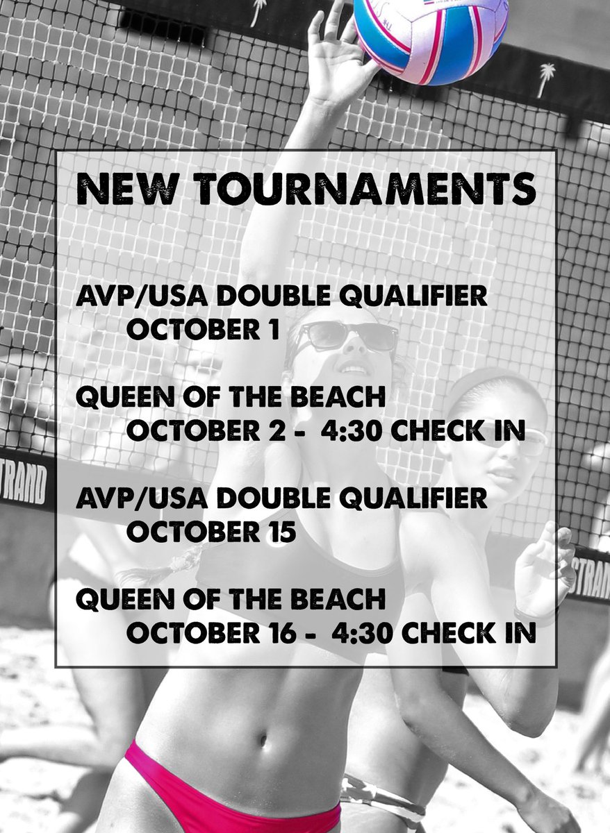 692 NEXT Beach Volleyball tweet media