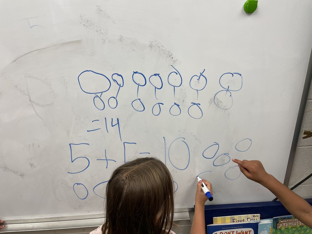 MWhiteMES's tweet photo. There are an even number of beads on a necklace. Some are red and some are blue. #secondgrade #BTC https://t.co/DVC7ImCWDk
