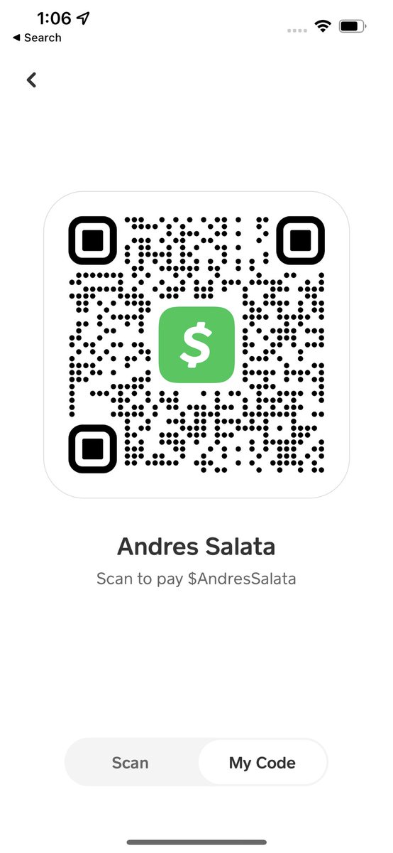 Andrew947221's tweet photo. @CashApp Chic fil a https://t.co/lEyS4nJIGu