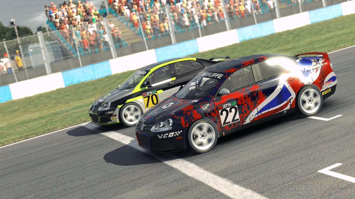 RESULTS:
Top 12 from the Jetta Cup Round 1 Feature Race:

Bayliffe
Thurtle
Huffman
Cranstone
Lopez
King
van der Woude
Wallace
Vanolst
Germany
Agard
Farr

<a href="/vcoesports/">VCO 🕹🏎</a> <a href="/GTOmegaRacing/">GT Omega</a> 
#iracing #jettacup