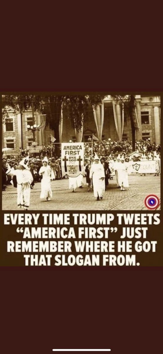 BREAKING NEWS 
Republican unveil their " new"
America First  agenda for 2022

America First?....
 They don't even try to hide their racism anymore