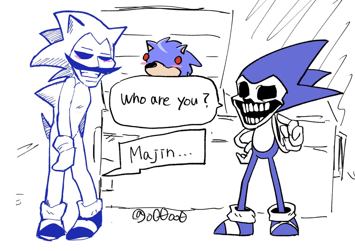 Sonic Majin Instagram~ - Sunky - Wattpad