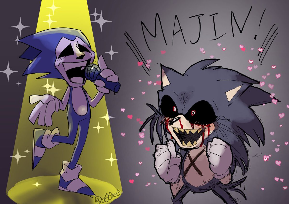 Sonic Majin Instagram~ - Sunky - Wattpad