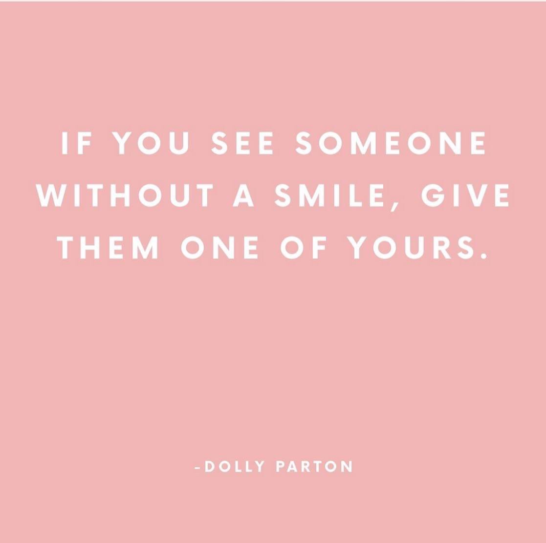 Don’t forget to put on a smile! It just might help to brighten and bless someone’s day! 🥰
#MotivationMonday